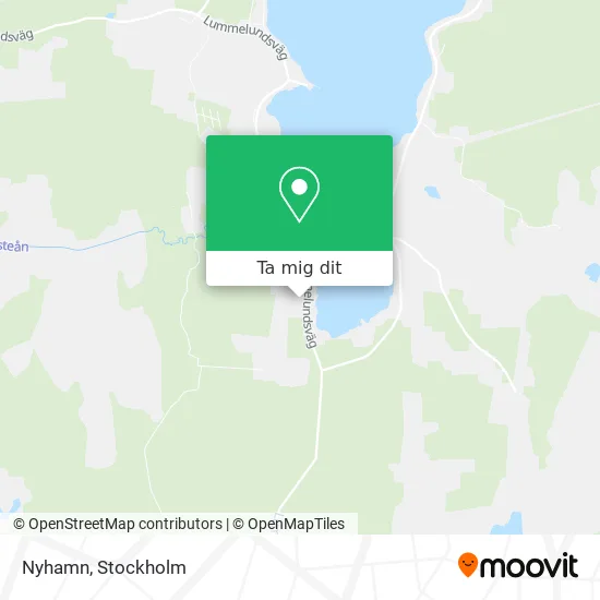 Nyhamn karta