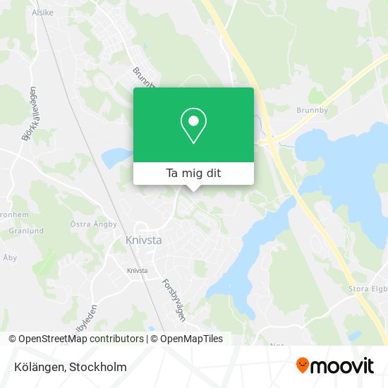 Kölängen karta