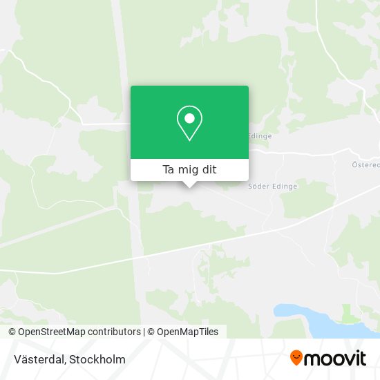 Västerdal karta