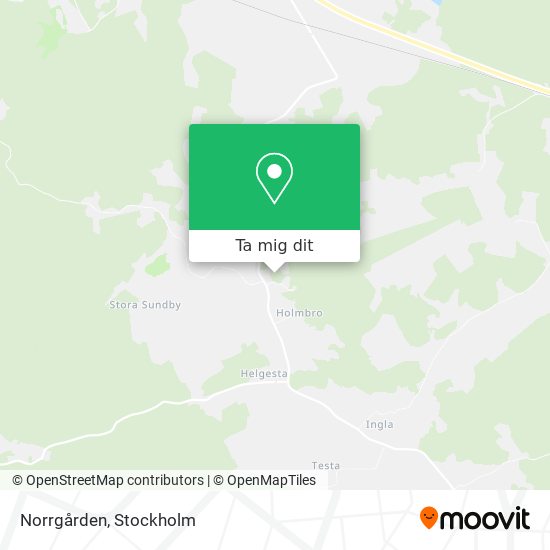 Norrgården karta