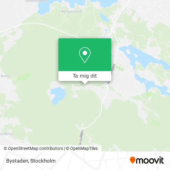 Bystaden karta