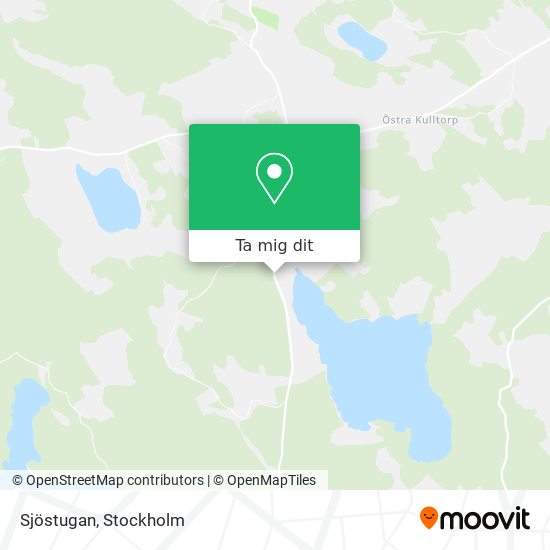 Sjöstugan karta