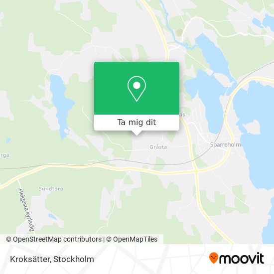 Kroksätter karta