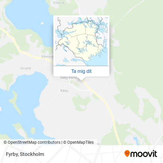 Fyrby karta