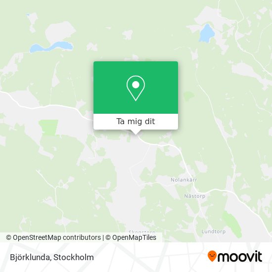 Björklunda karta