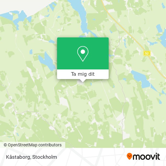 Kåstaborg karta