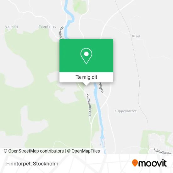 Finntorpet karta