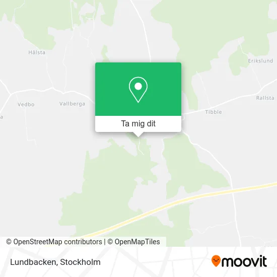 Lundbacken karta
