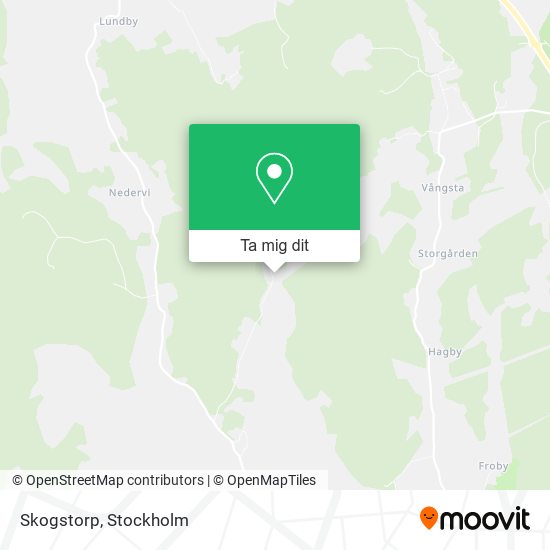 Skogstorp karta