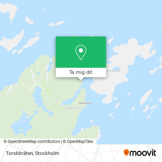 Torskbråten karta