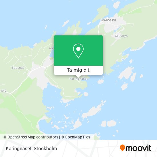 Käringnäset karta