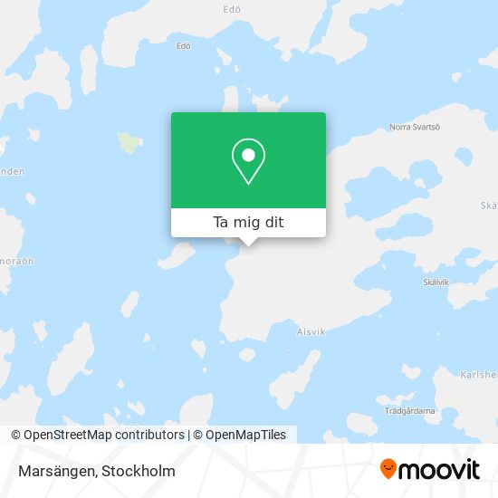 Marsängen karta