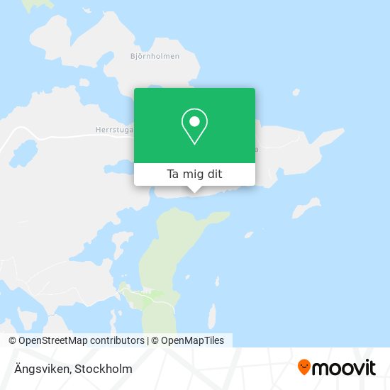 Ängsviken karta