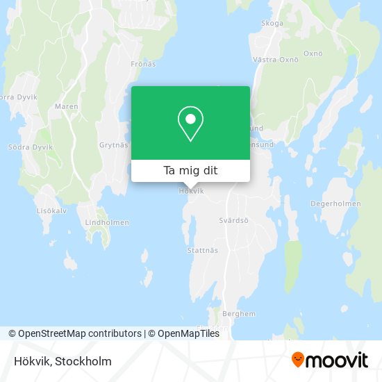 Hökvik karta