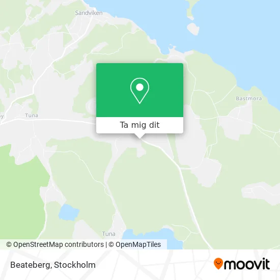 Beateberg karta