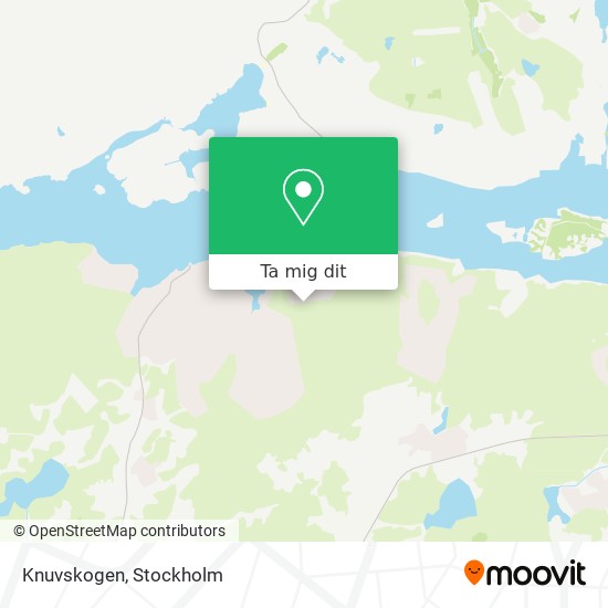 Knuvskogen karta