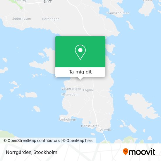 Norrgården karta