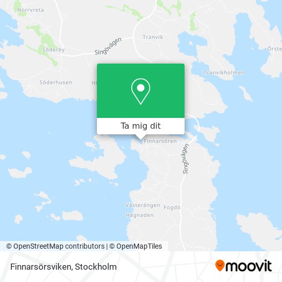 Finnarsörsviken karta