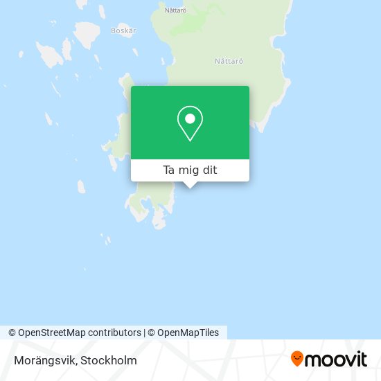 Morängsvik karta