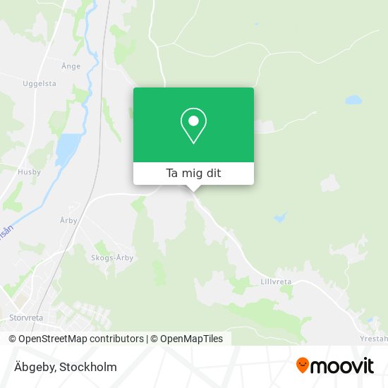 Äbgeby karta