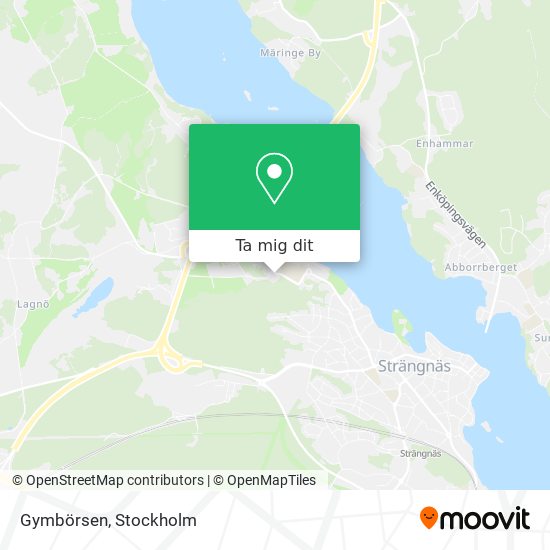 Gymbörsen karta