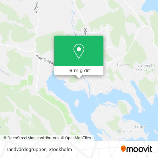 Tandvårdsgruppen karta