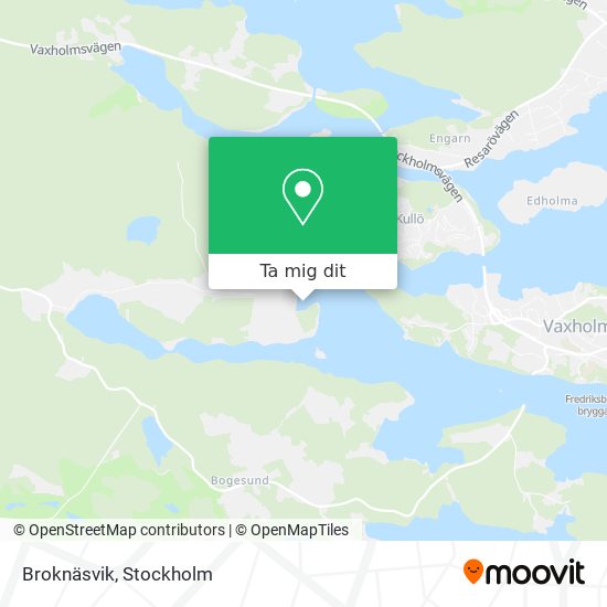 Broknäsvik karta