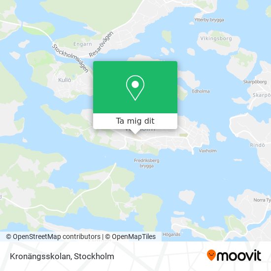 Kronängsskolan karta