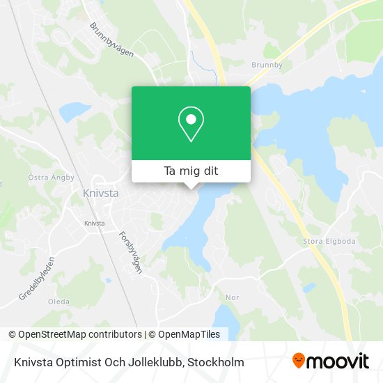 Knivsta Optimist Och Jolleklubb karta