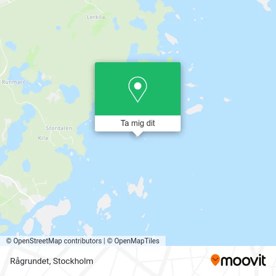 Rågrundet karta