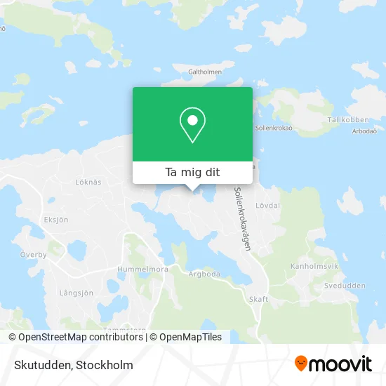 Skutudden karta
