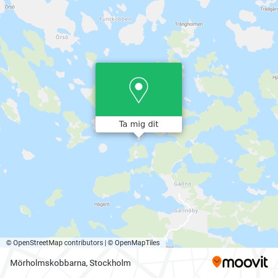 Mörholmskobbarna karta