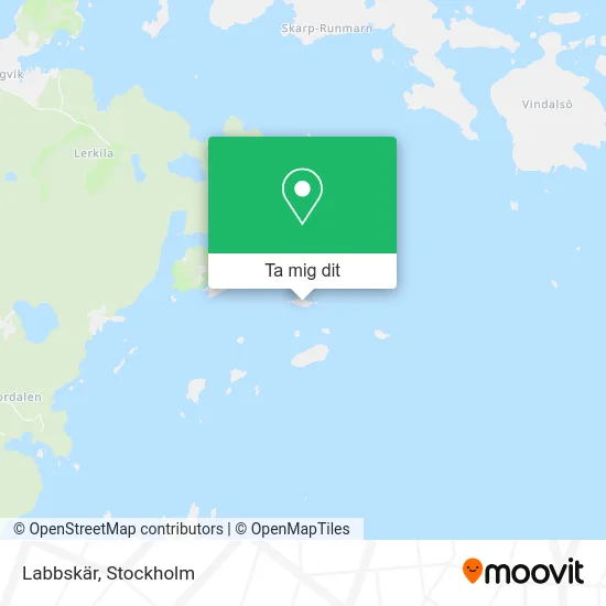 Labbskär karta