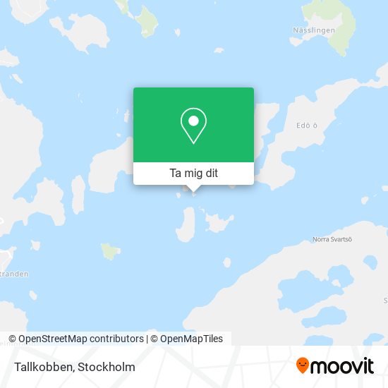 Tallkobben karta