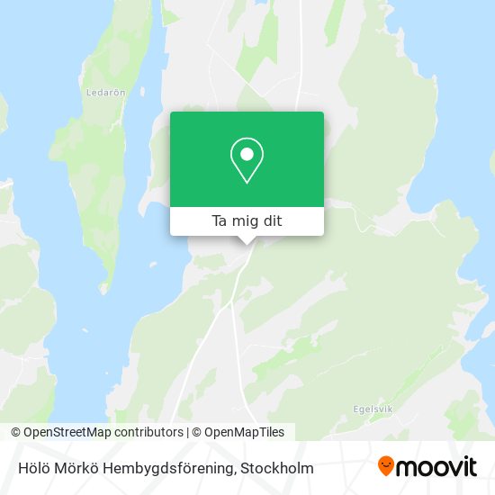 Hölö Mörkö Hembygdsförening karta