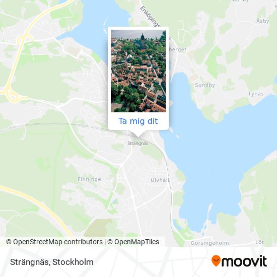 Strängnäs karta