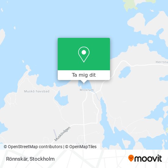 Rönnskär karta