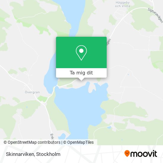 Skinnarviken karta