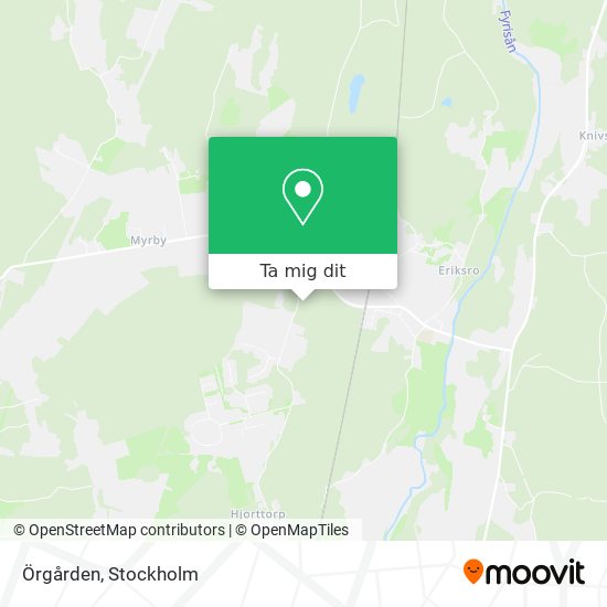 Örgården karta