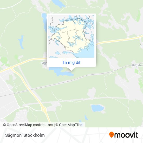 Sågmon karta