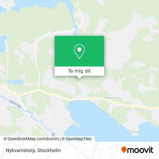 Nykvarnstorp karta