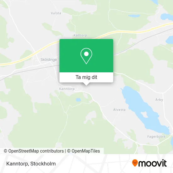 Kanntorp karta