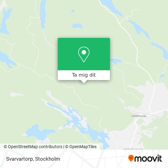 Svarvartorp karta