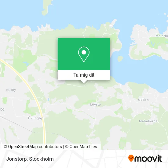 Jonstorp karta