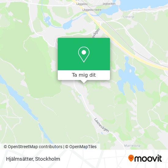 Hjälmsätter karta