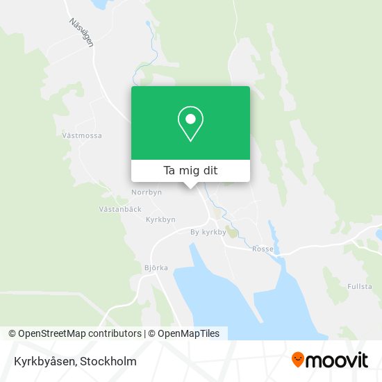 Kyrkbyåsen karta