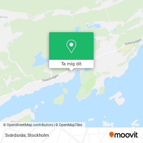 Svärdsnäs karta