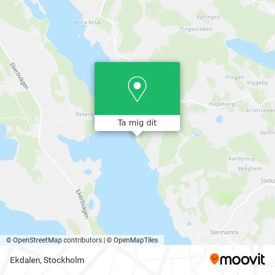 Ekdalen karta
