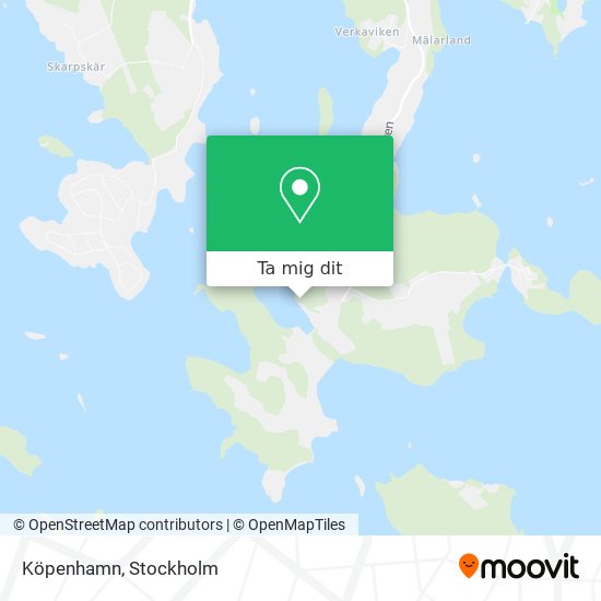 Köpenhamn karta