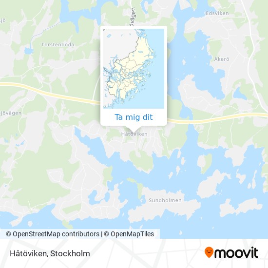 Håtöviken karta